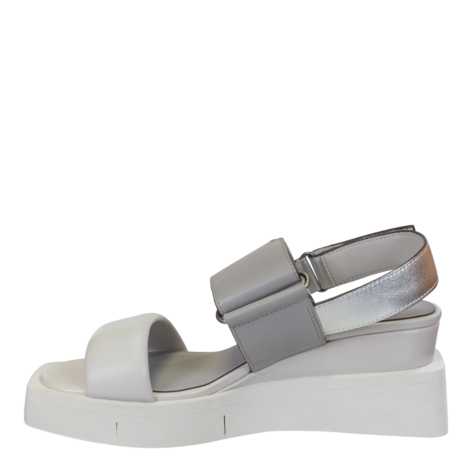 PARADOX in GREY Wedge Sandals