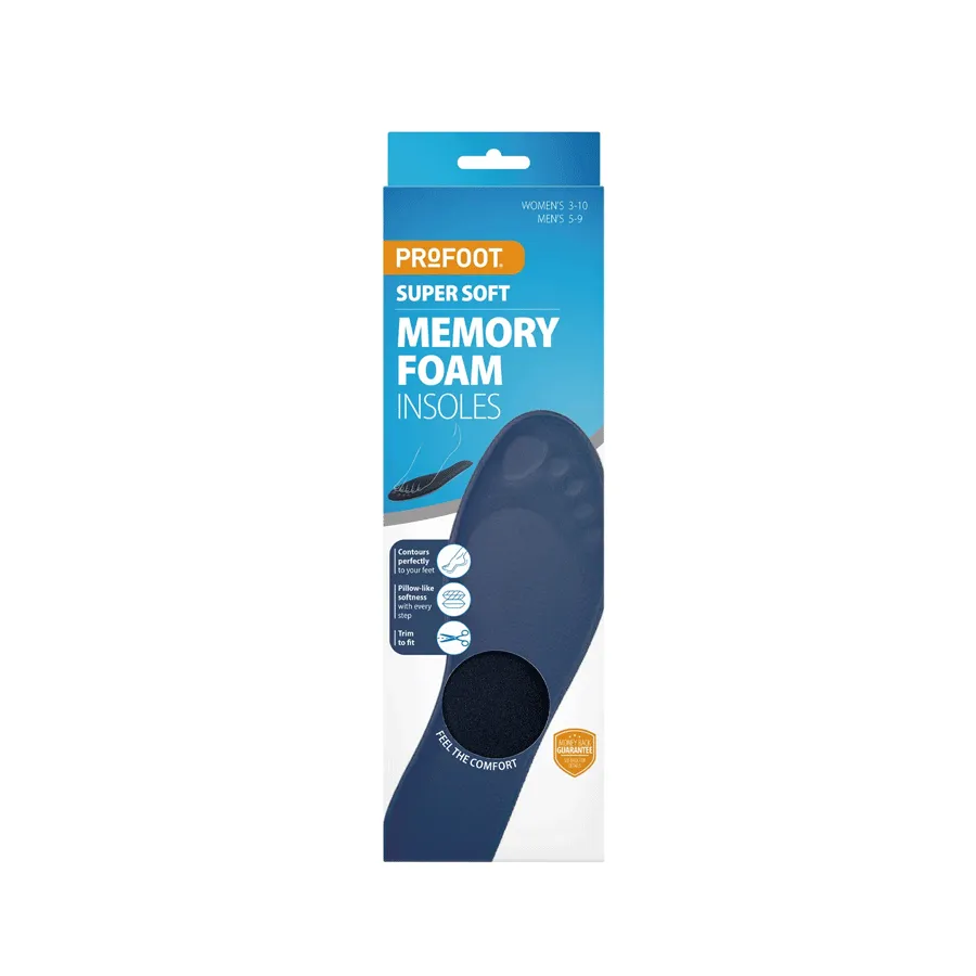 Profoot Memory Foam Insoles