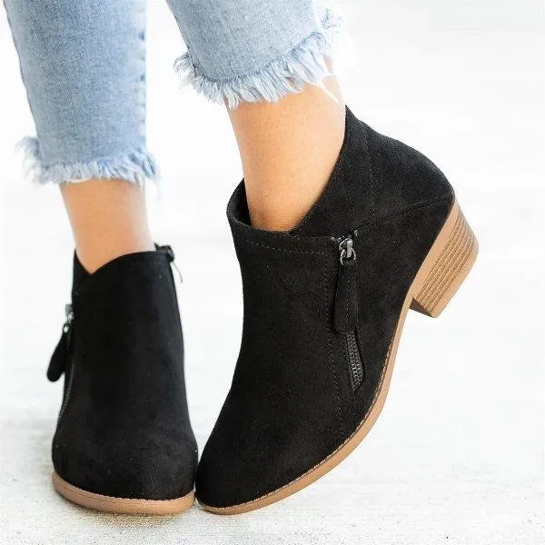 Sabella - Comfortable booties