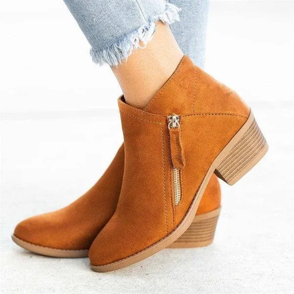 Sabella - Comfortable booties