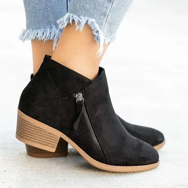 Sabella - Comfortable booties