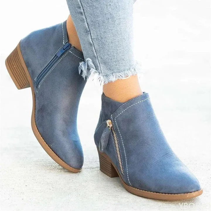 Sabella - Comfortable booties