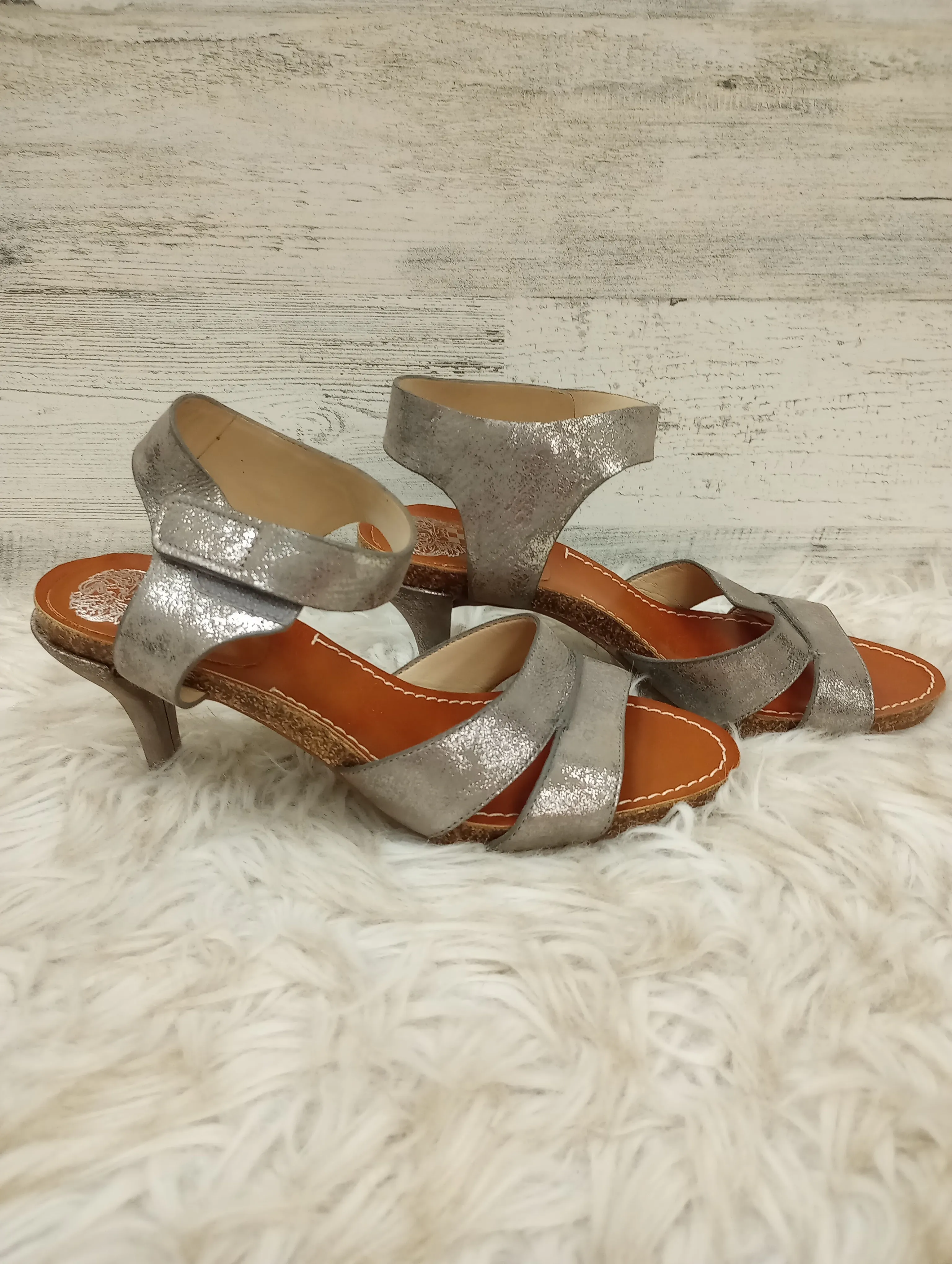 Sandals Heels Stiletto By Vince Camuto  Size: 7