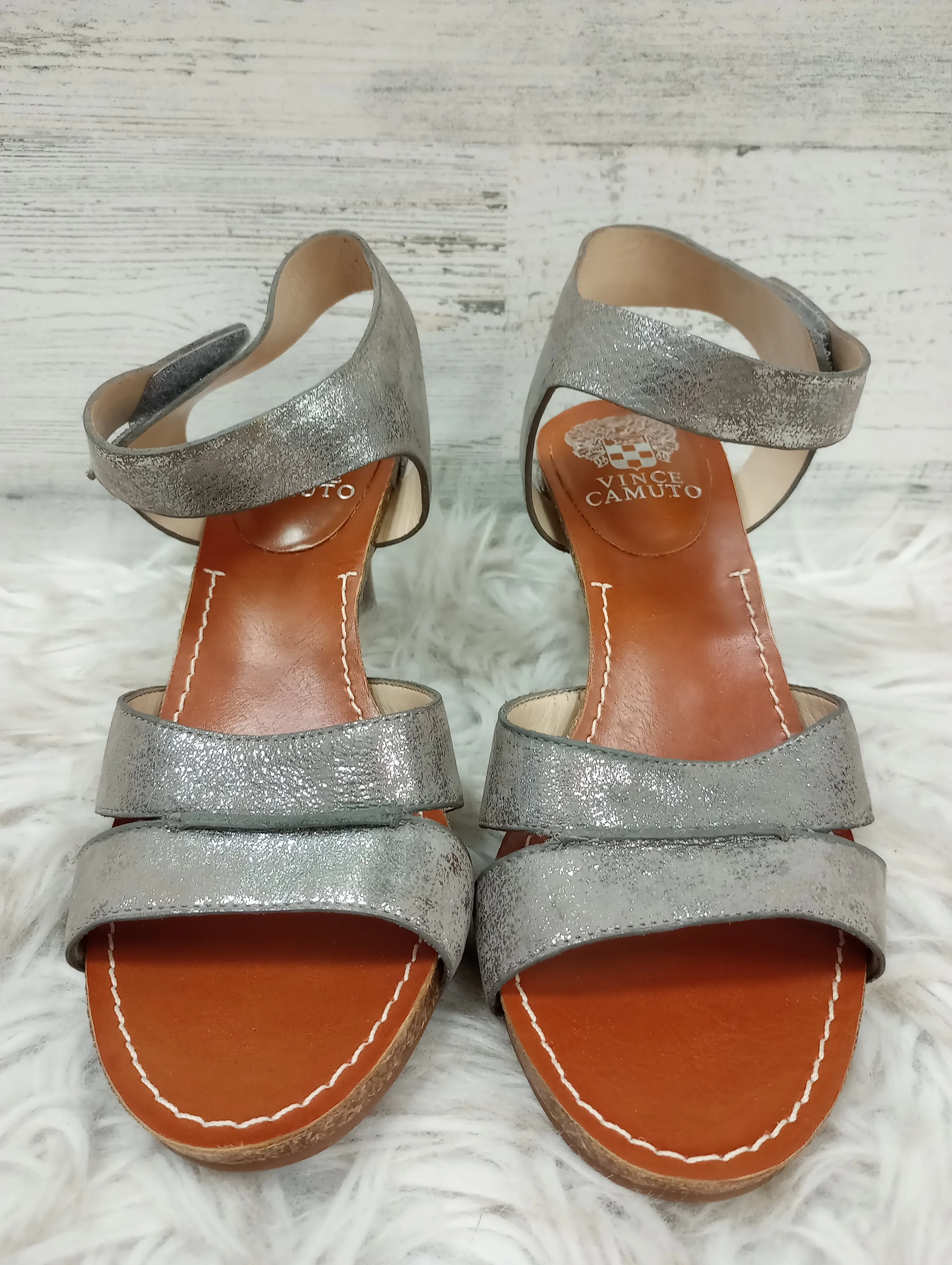 Sandals Heels Stiletto By Vince Camuto  Size: 7