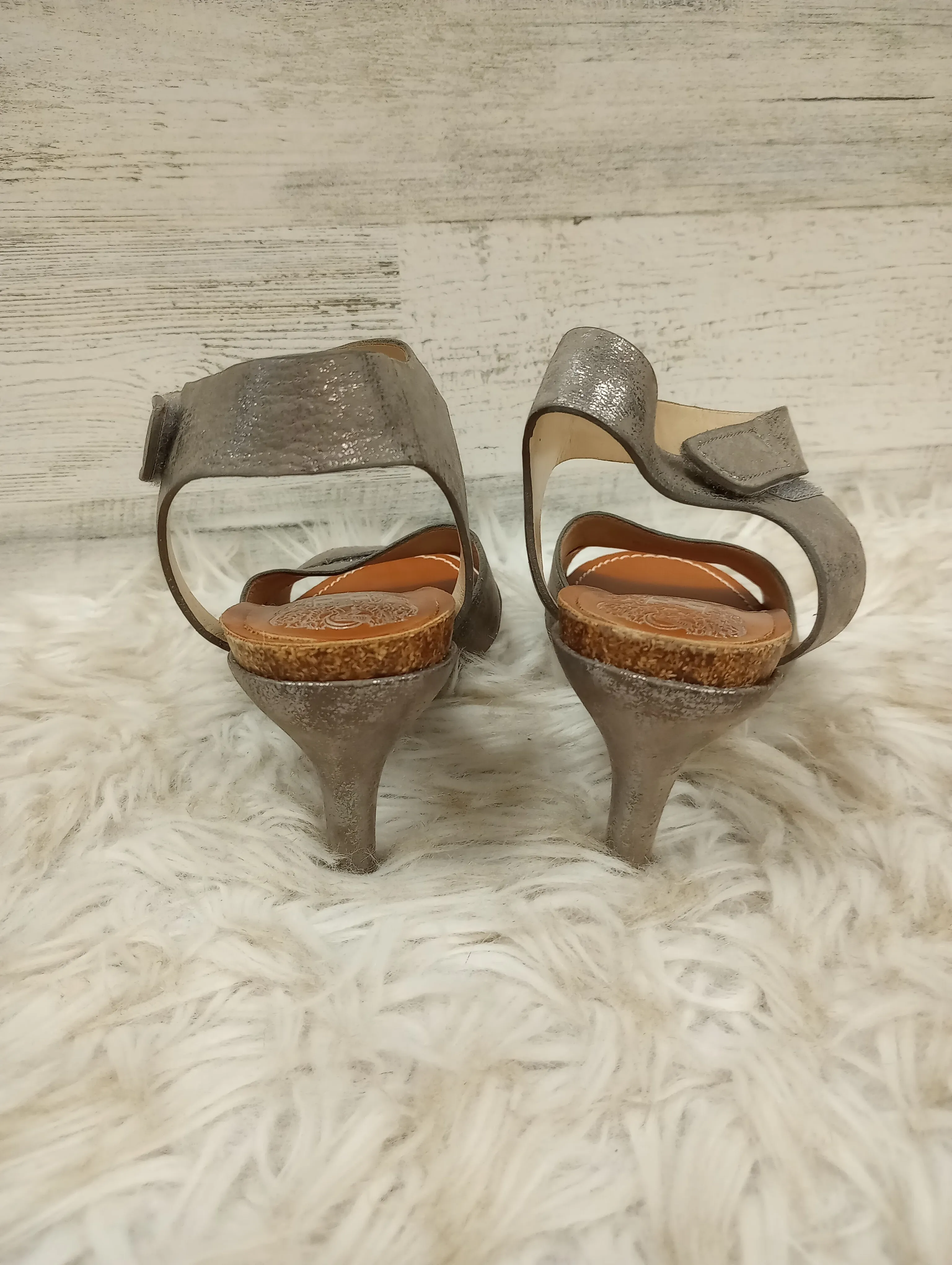 Sandals Heels Stiletto By Vince Camuto  Size: 7