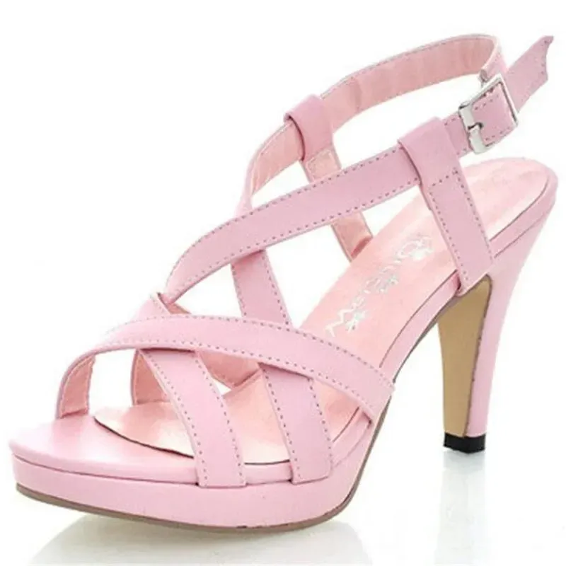 Sarika Strappy Heels