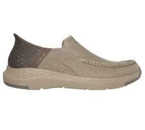 Skechers Men's Parson Dewitt Hands-Free Slip On Taupe