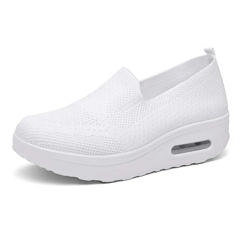 Sleek Comfort Women’s Orthopedic Breathable Sneakers