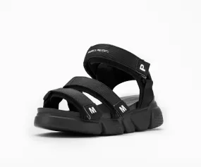 Sporty Sandals - Black