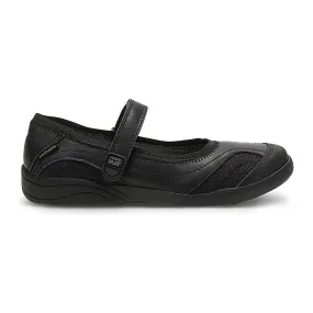 Stride Rite Black M2P Jules Youth Mary Jane