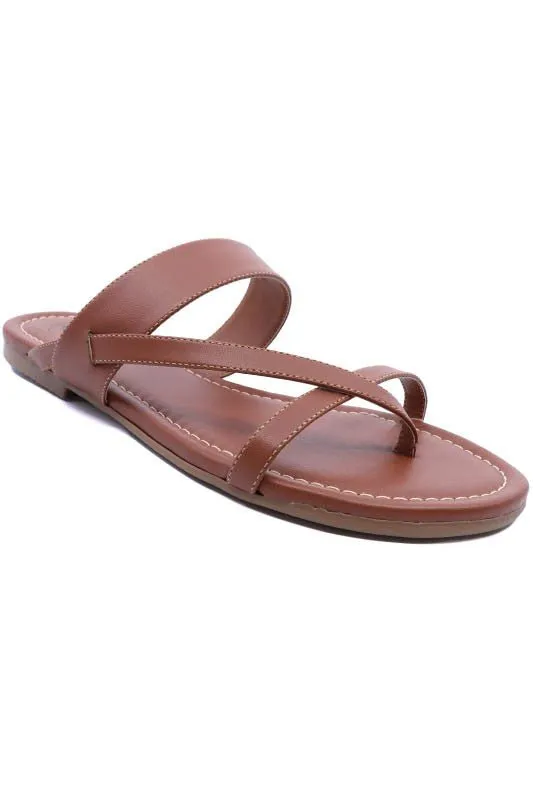 Take The Next Step Padded Thong Sandals