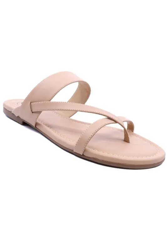 Take The Next Step Padded Thong Sandals