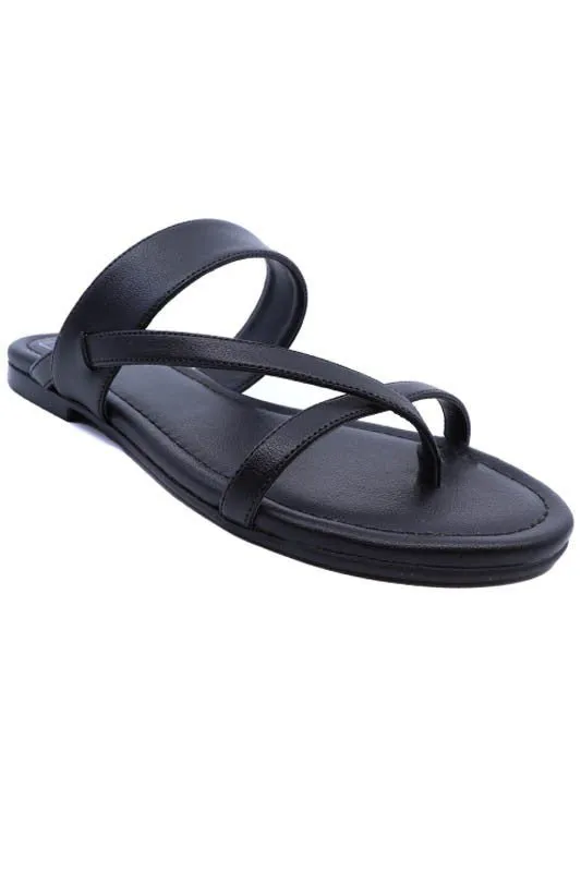 Take The Next Step Padded Thong Sandals