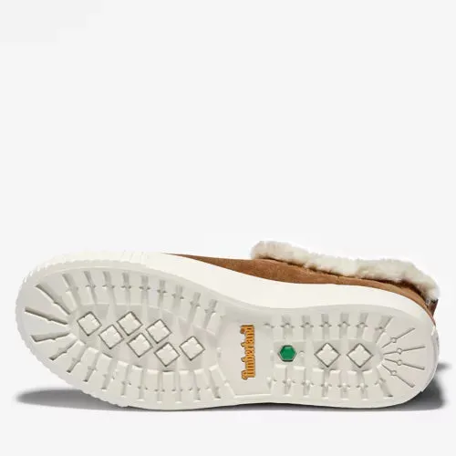 Timberland Skyla Bay Women`s Wheat Slip On Leather Shoe