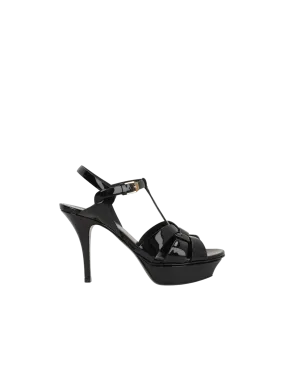 Tribute Patent Platform Sandals