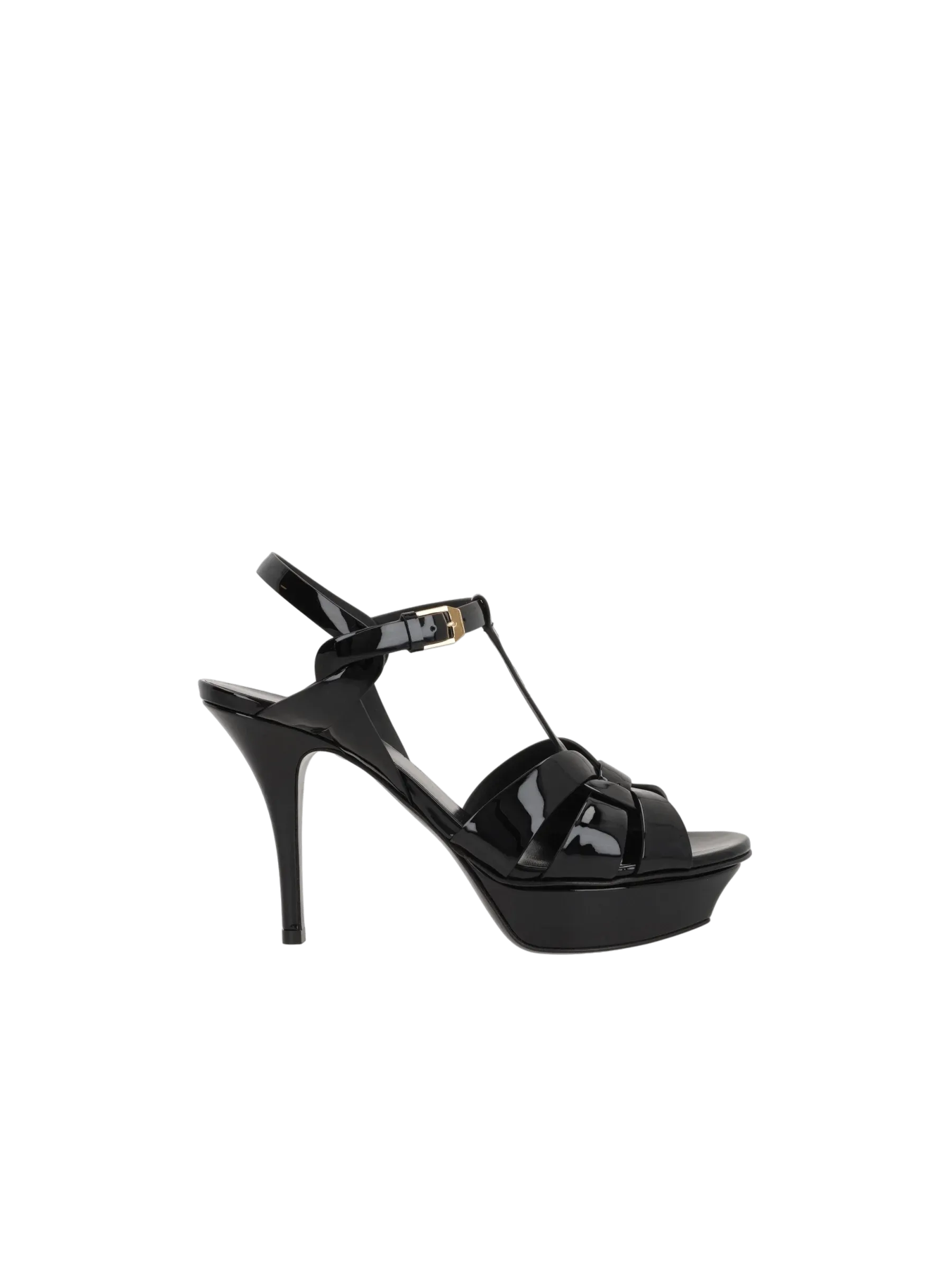 Tribute Patent Platform Sandals