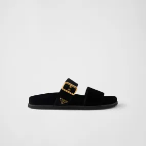 Velvet slides