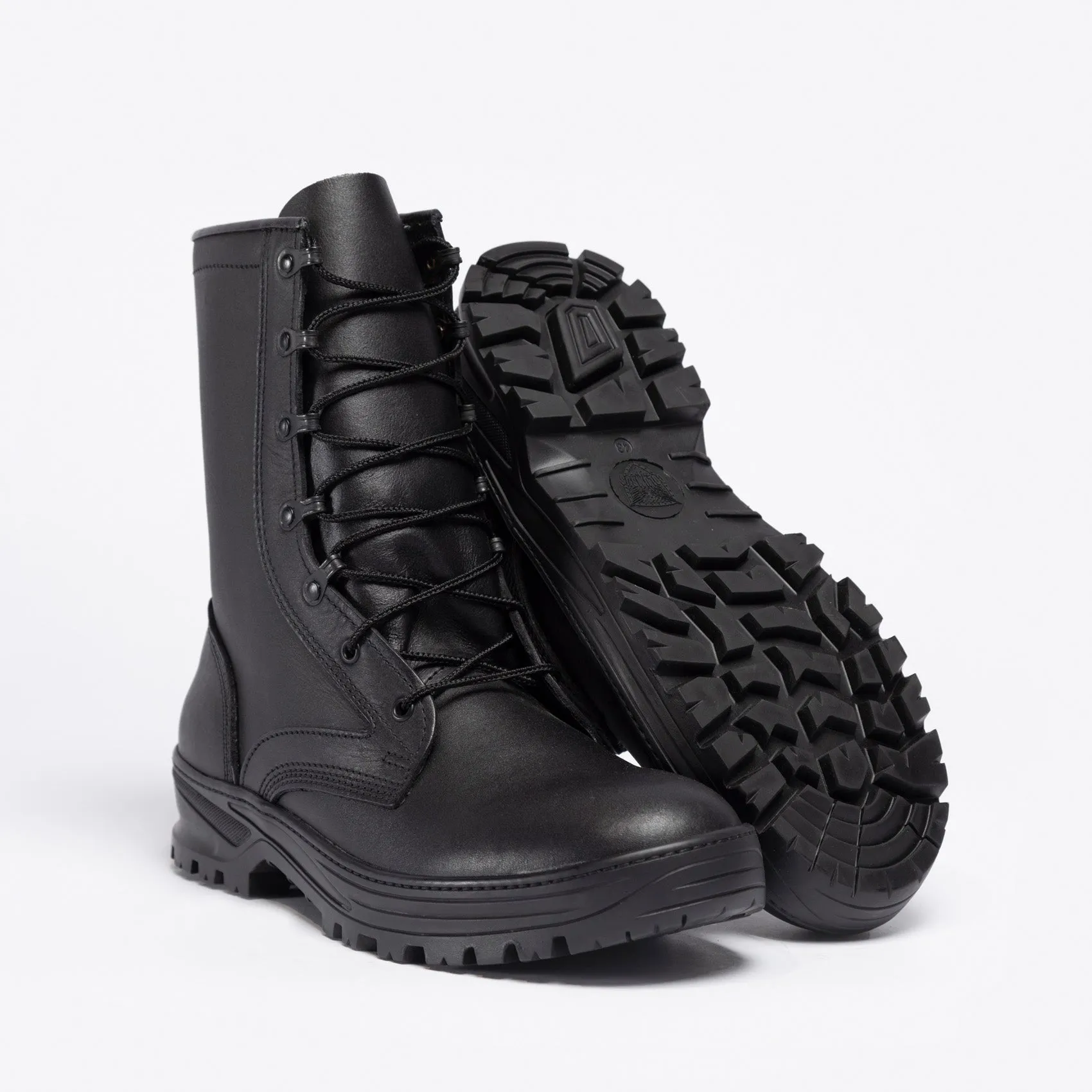 VIPER ZIPPERED  BOOT (BLACK)