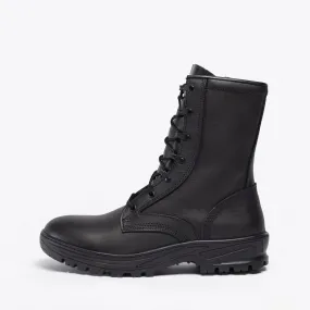 VIPER ZIPPERED  BOOT (BLACK)