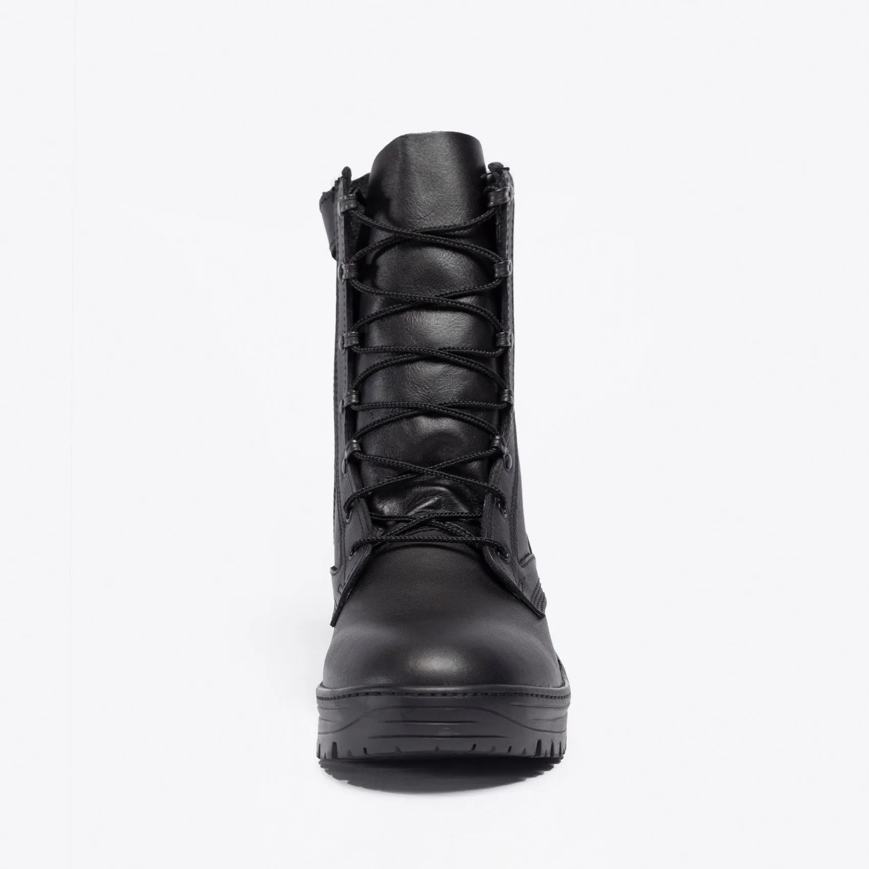 VIPER ZIPPERED  BOOT (BLACK)